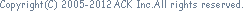 �������ACK - Web�헪/���/���� - copyright